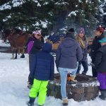 Lowman Idaho Sleigh Rides
