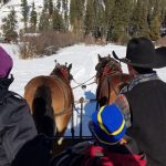 Lowman Idaho Sleigh Rides