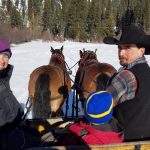 Lowman Idaho Sleigh Rides