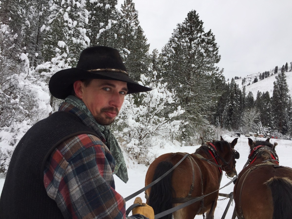 idaho sleigh rides 