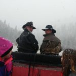 Lowman Idaho Sleigh Rides